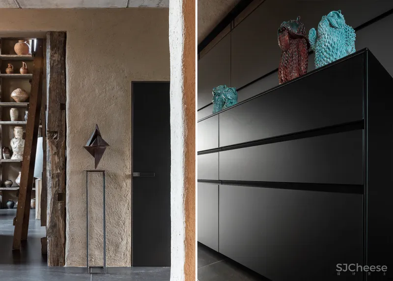 Sergey Makhno Architects-来自禅意与工业风的Double Kill!