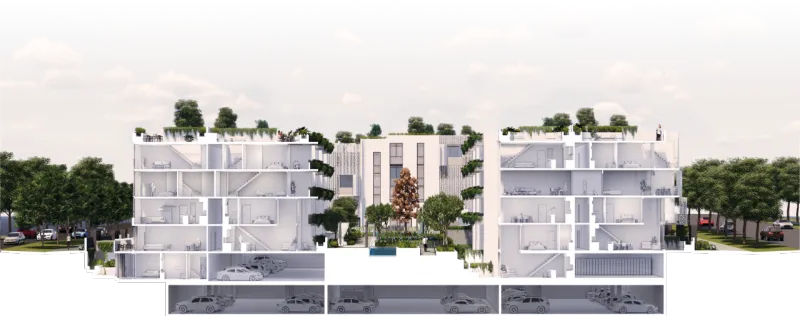 极简豪宅,存于现实的“空中花园”,真的仙境!