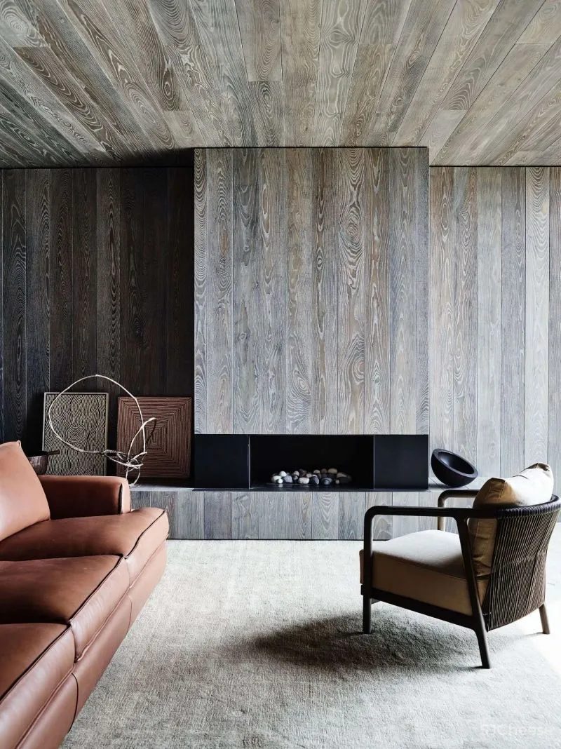 Rob Mills新作,兼具质朴与奢华的海边豪宅设计