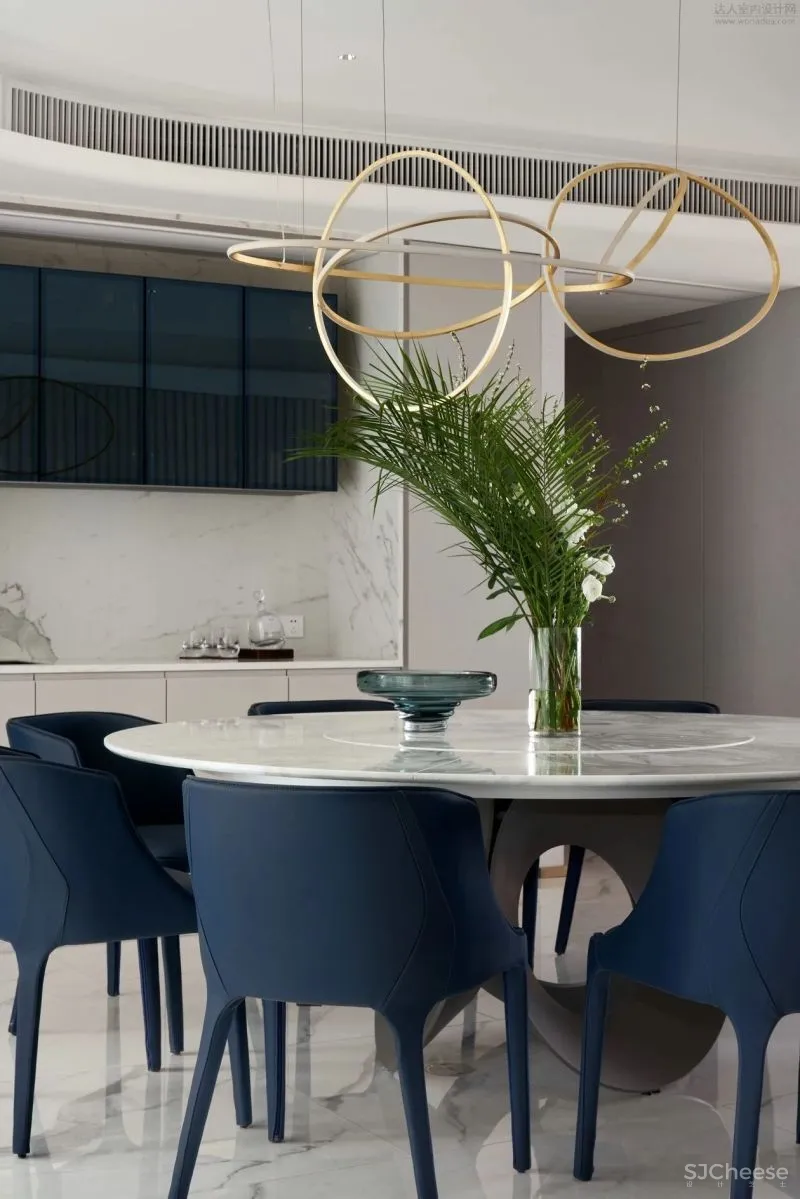 300方江景大宅之姊妹篇,星河璀璨 力设计