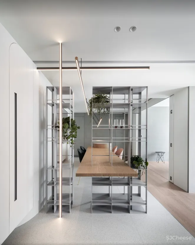 高级灰色·极简主义家