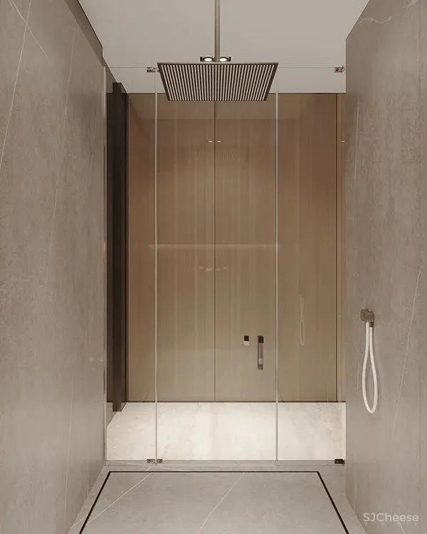 360㎡简约风豪宅,成功人士的气质!