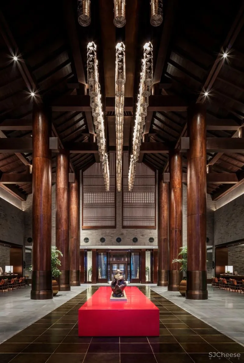 集美组新作丨山东即墨古城「君澜度假酒店」 古城谧境,重返千年