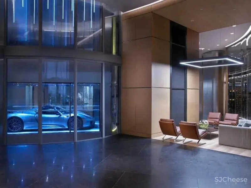 保时捷狂砸38亿，打造的豪宅有多壕？