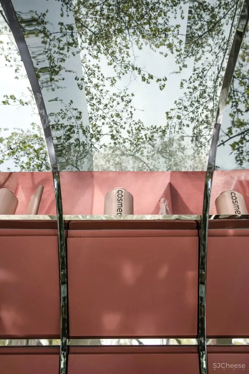 Nax × Cosmetea:构筑沉浸式场景体验