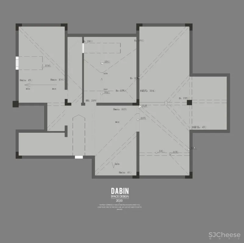 大斌空间设计 × 私宅:舒适逻辑