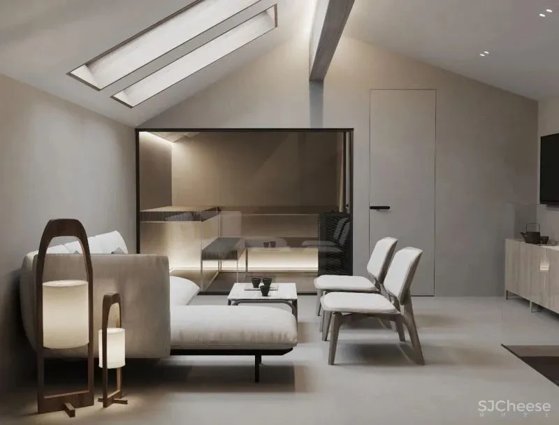 线条优雅，色彩柔和，很治愈！