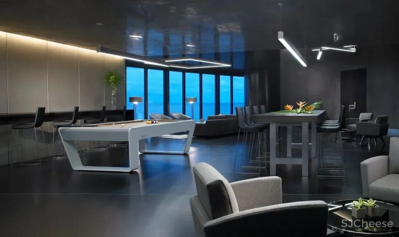 全球唯一保时捷豪宅大楼,跑车直接开进去