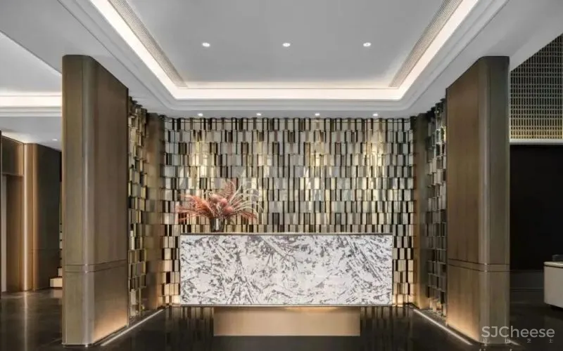 武汉招商 · 凝练现代艺术,尽显奢华 明德设计