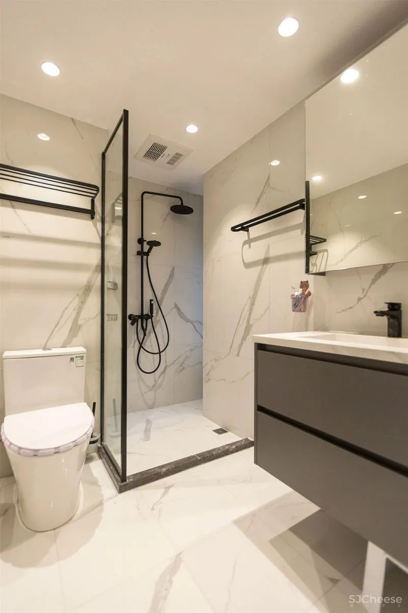 深圳夫妇买下143㎡,两户型打通 厨房合并,勾勒优雅“法式风情”!