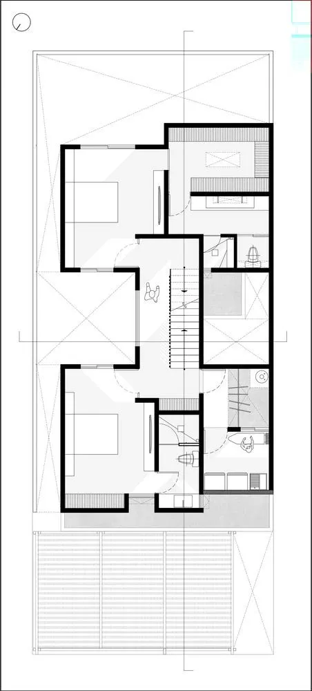 Yavia House Interstitial Arquitectura
