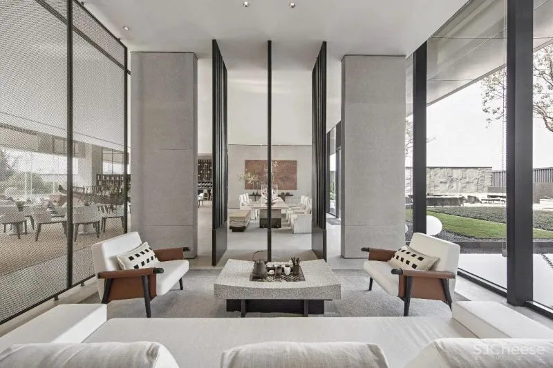 矩陣纵橫新作 雅致精品 南沙十裏方圓售楼处