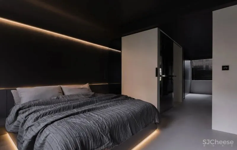 折线：50度灰的空间独白 FF DESIGN