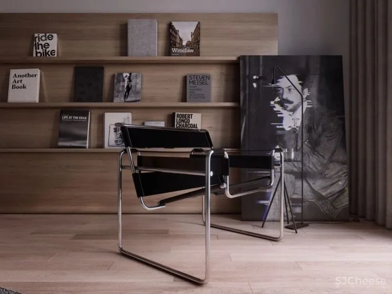 蓝灰色轻工业风，鲜活又沉稳！