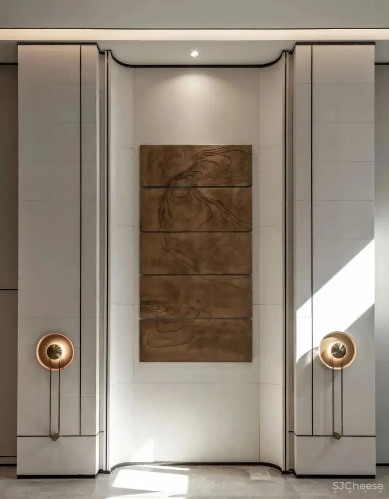 以山海之形,抒写极简诗意空间 大森设计