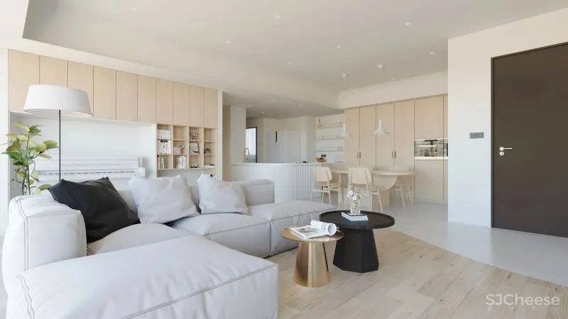 台北余宅：向往的平淡生活 叙研设计