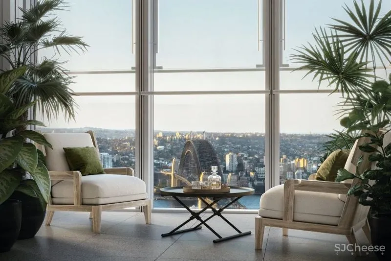 澳洲最贵豪宅!1600㎡,7亿成交,谁说公寓不如别墅?