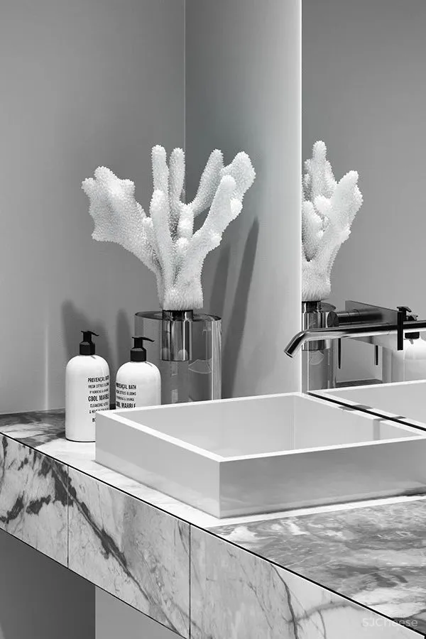 质感黑白灰公寓,释放简约而高雅的魅力!