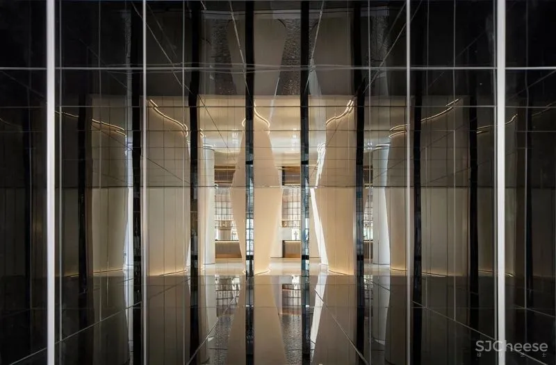 从地球仰望看到的宇宙星辰,重叠漂浮,璀璨无界