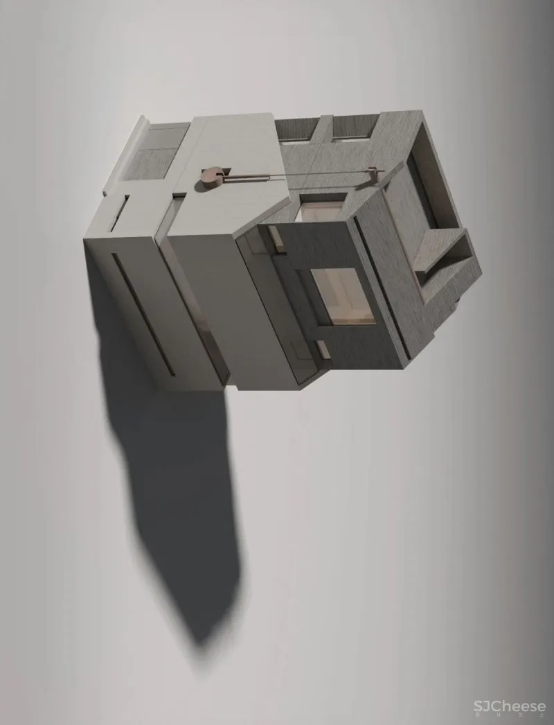 中古榫卯与现代空间的结合