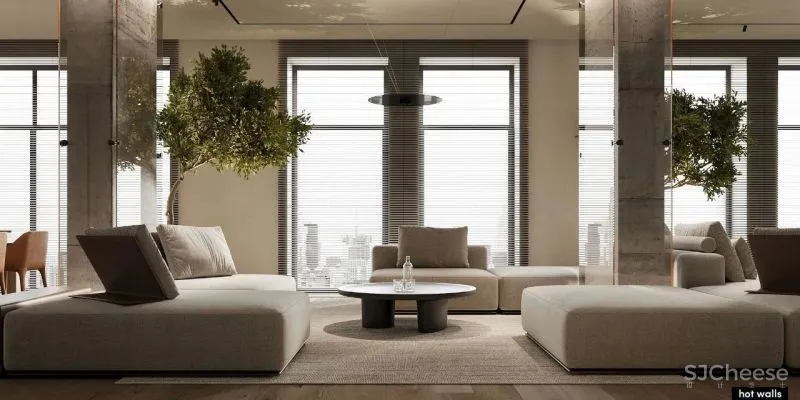 Hot Walls 新作 单色极简主义表达