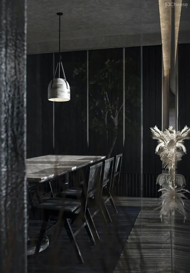 TOMO 東木筑造 食冶日料餐厅,沉浸式海洋情境的超级体验!