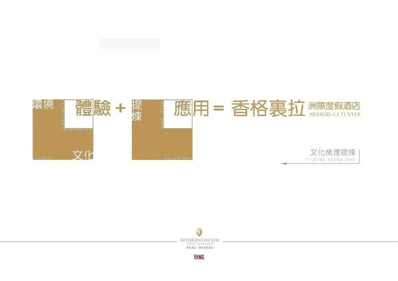 YANG.杨邦胜力作 香格里拉「洲际度假酒店」设计方案