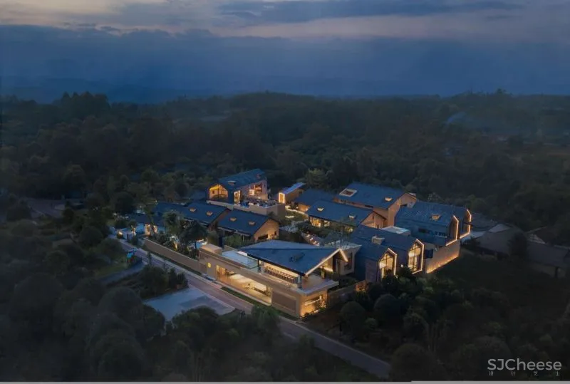 椒之清新 兰之高洁 成都邛崃椒兰山房·叠院