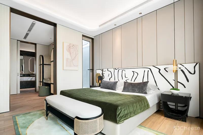 山禾设计新作 泰康之家海棠湾101样板间 样板间