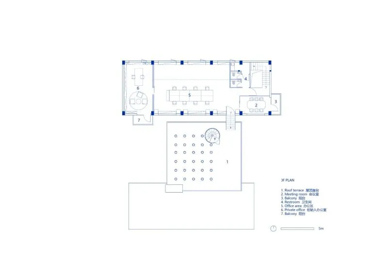 Team BLDG transforms factory bathhouse into skylit art gallery