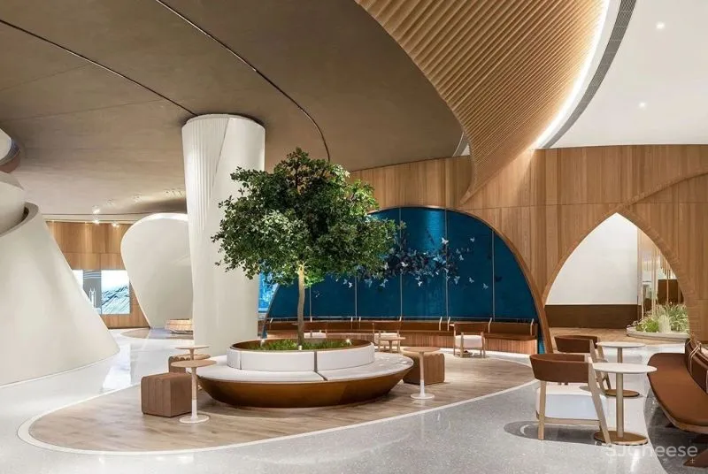 打造出令人充满探索欲的游逛空间体验