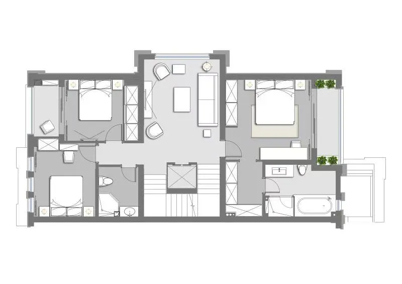 【新作】大士设计 庭院深深，温暖如斯