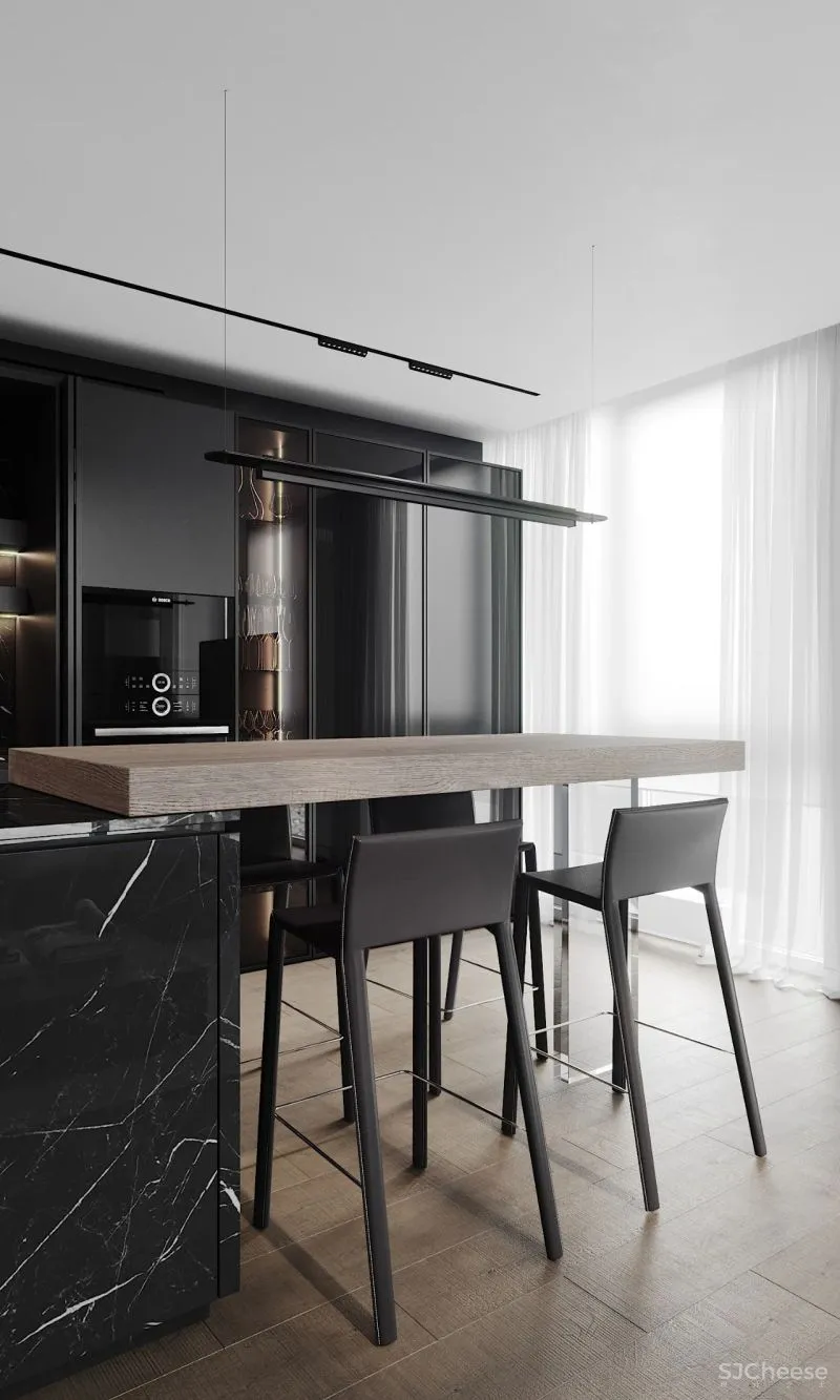 KYDE. Architects新作|贯穿现代的写意