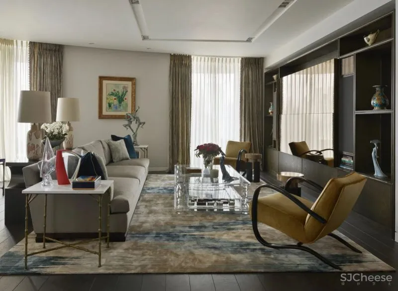 【Fiona Barratt】优雅流畅的空间设计