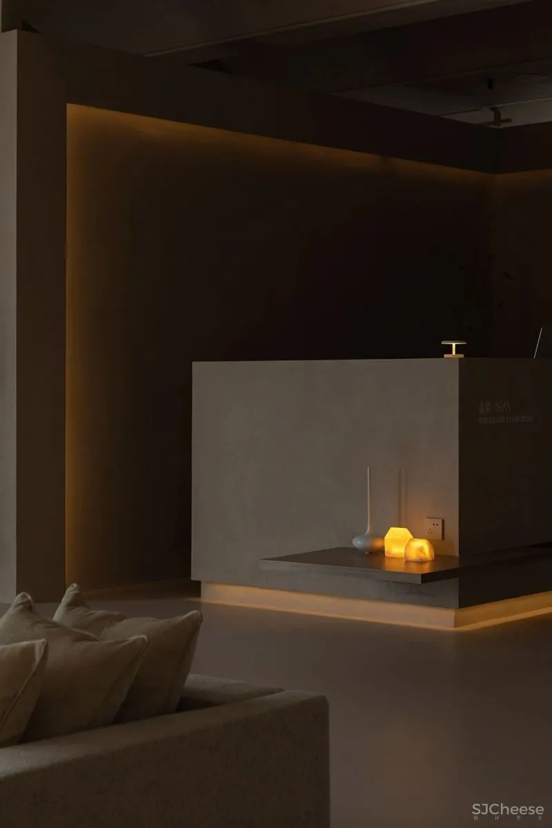 新作 朴素而天下莫能与之争美 森渡SPA,杭州 潜木设计