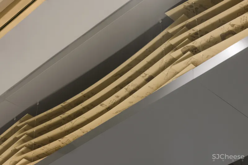 巢羽设计 × 一尚门：灵感手稿