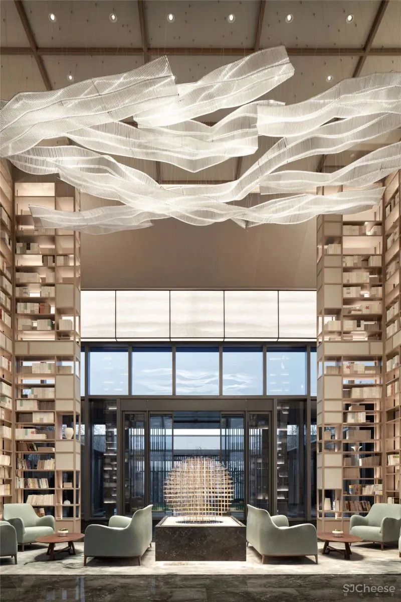 木色书香,广纳生活美学 太谷形上