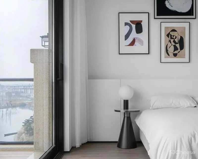 上海亦鉴设计 刘宏 760m² 极简别墅,精神走向自由!