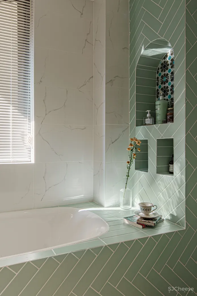 研究生小姐姐的91㎡一人居,两室改一室,换来通透客餐厅!奶油色太温柔!