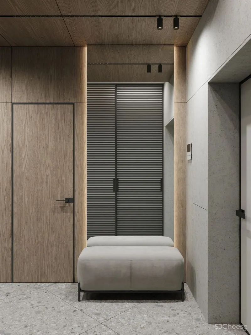 190㎡三居室，拥有阳光大露台，宁静简练！