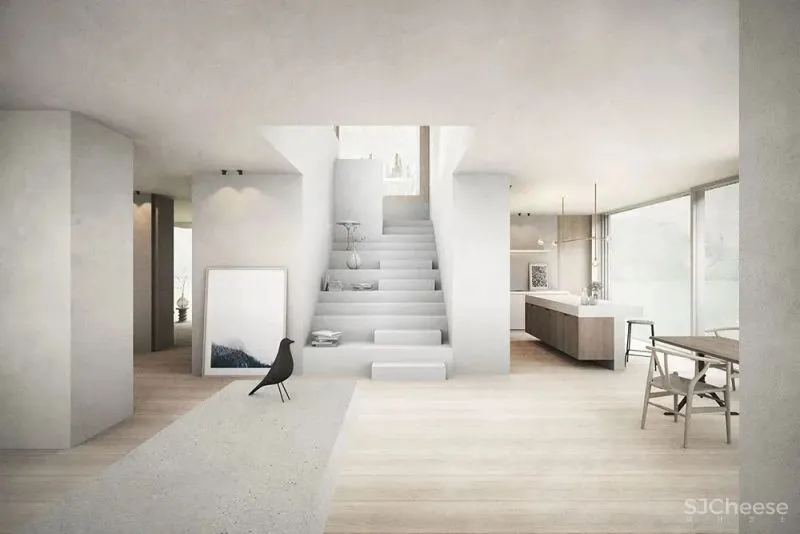 Think Architecture-极简才是最高级的生活美学!