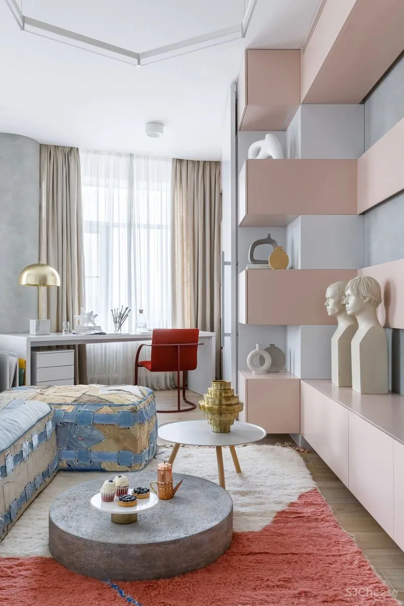 空间色彩探索，浓妆淡抹总相宜