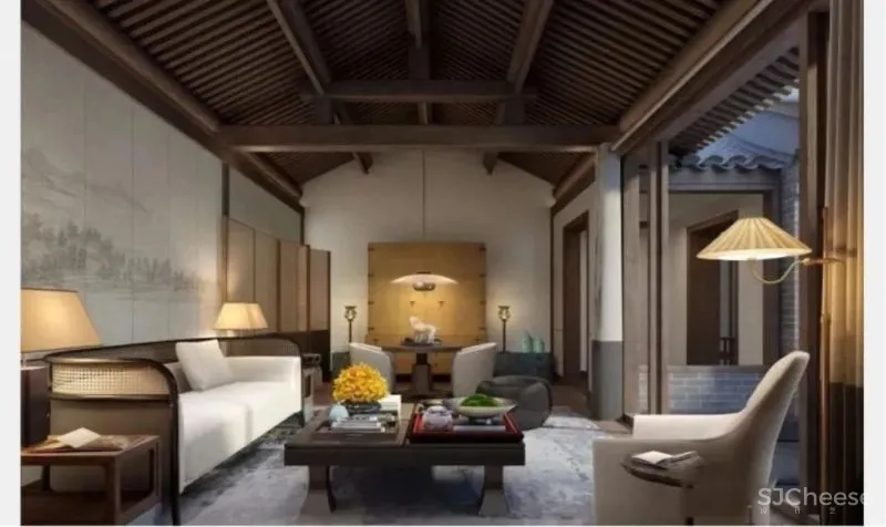 CCD力作-北京前门文华东方•顶级胡同酒店