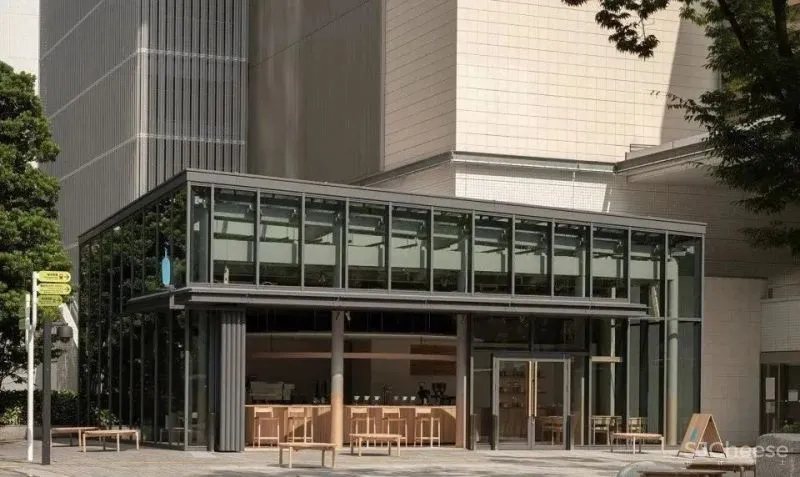 Blue Bottle咖啡港未来店 Keiji Ashizawa Design