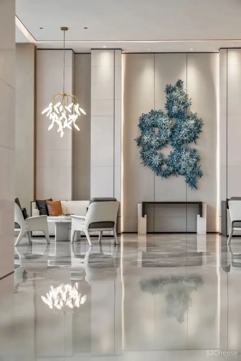 以山海之形,抒写极简诗意空间 大森设计