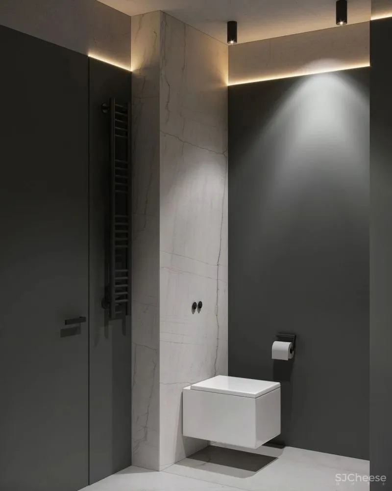 90㎡的实用系现代住宅,高级感炸裂!