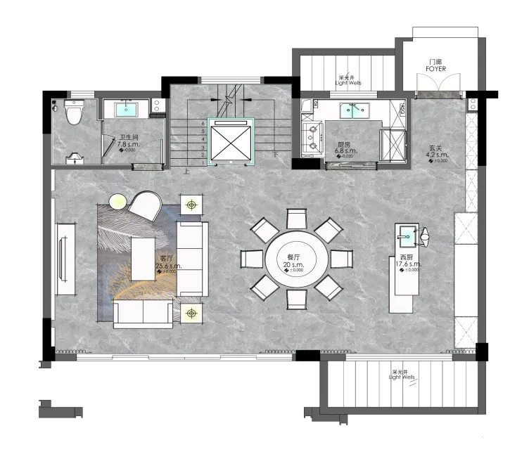 550㎡新中式别墅,寻一方诗意栖居!