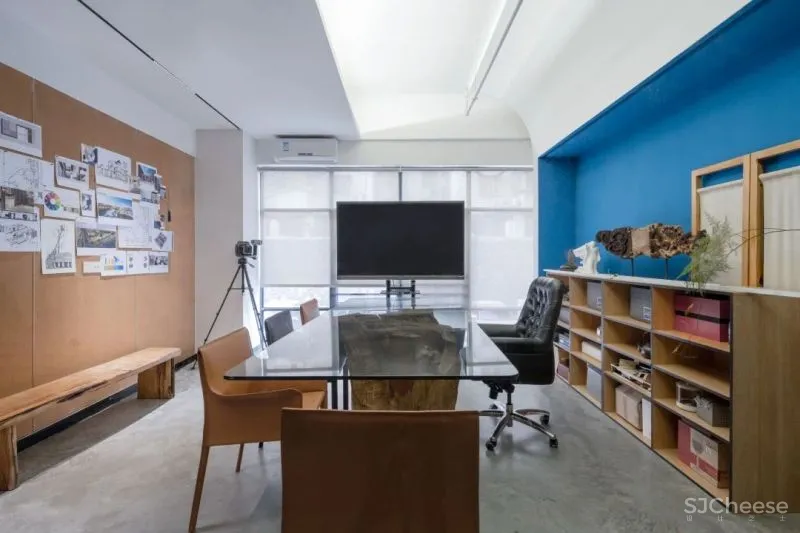 设计公司自己的办公室——为舒适办公而升级