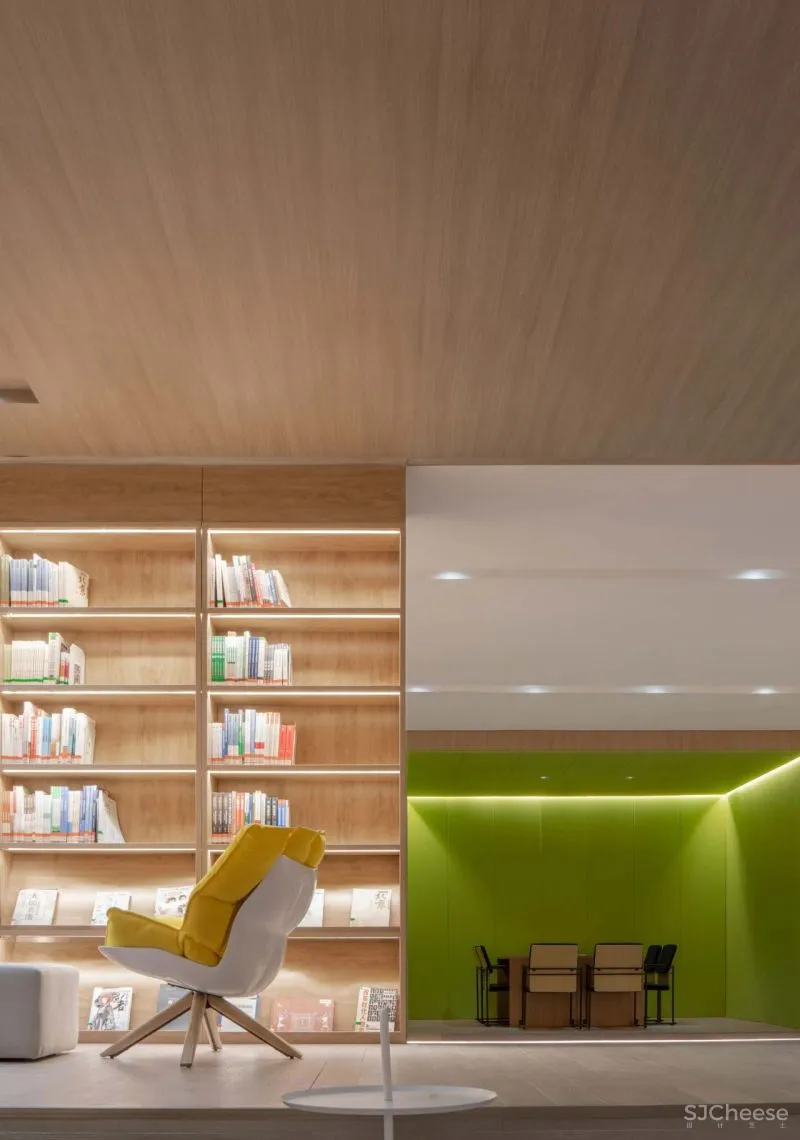 如何设计一座图书馆？