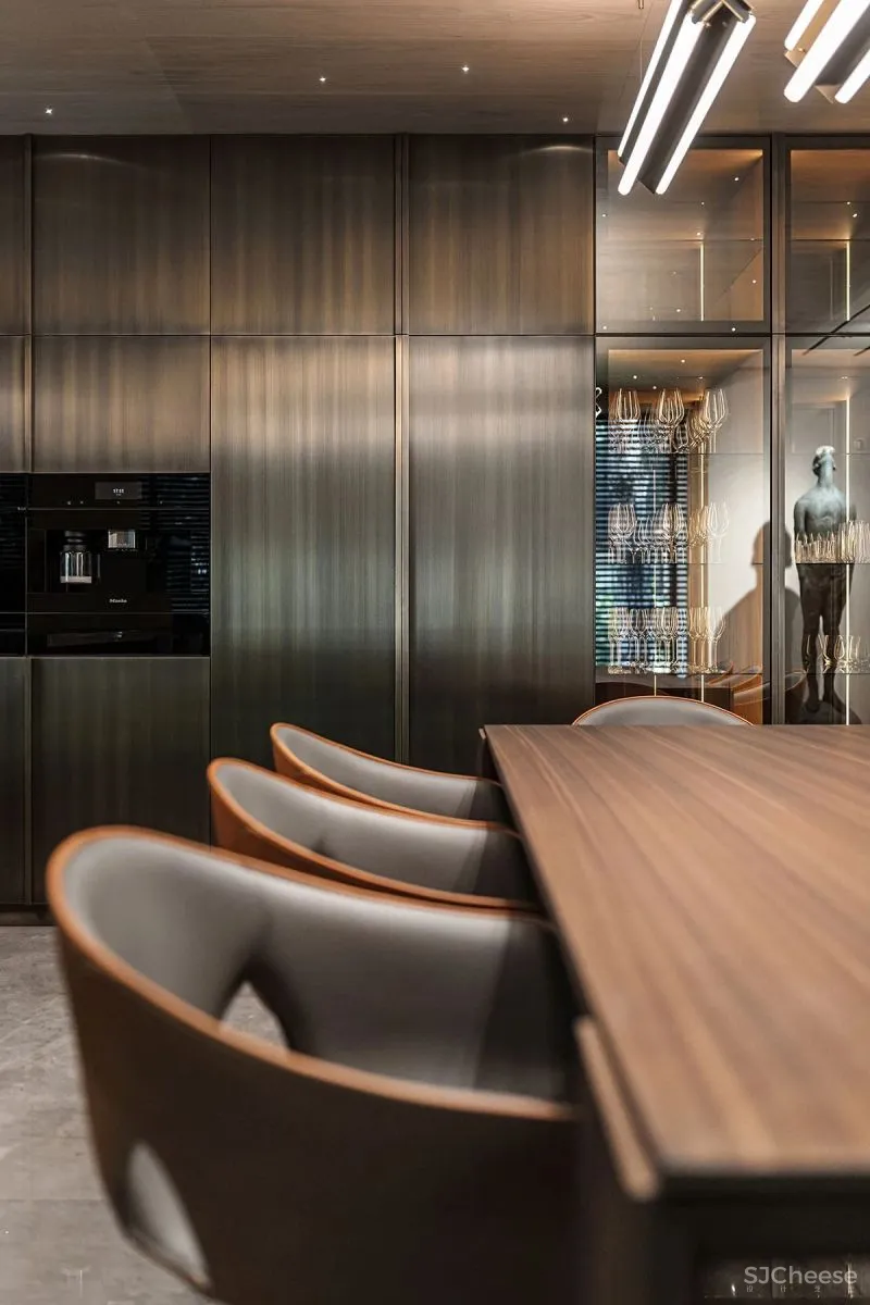 450㎡轻奢质感,活力舒适